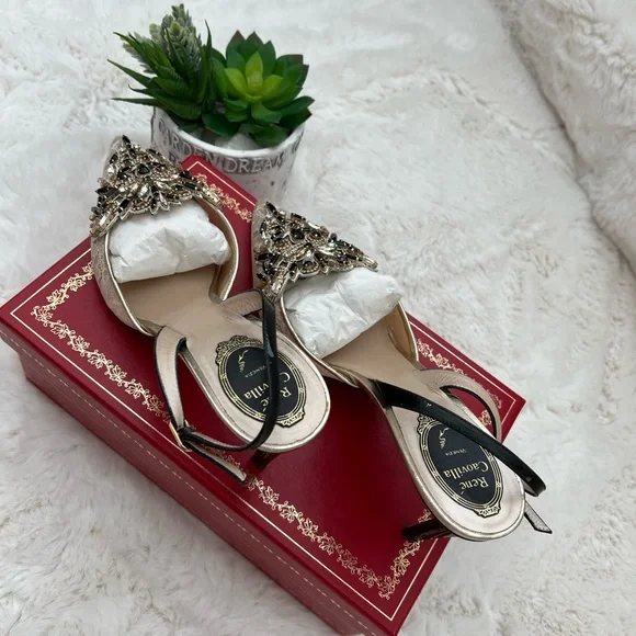 Rene caovilla, like new, size 39,5 - Picture 7 of 8